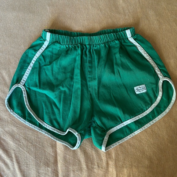 Amazing vintage dolphin hem short small - Picture 1 of 5